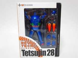 鉄人28号 リボルテック  海洋堂 ノベルティ 光プロ A（中古品）