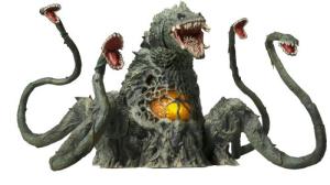 ビオランテ フィギュア 約30cm 未使用 トレンドマスター社 東宝ゴジラ怪獣 ビオランテ 4インチ PVC