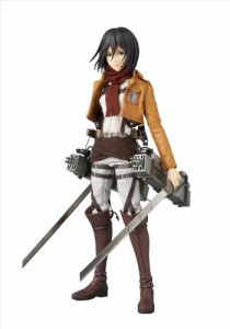 RAH リアルアクションヒーローズ 進撃の巨人 ミカサ・アッカーマン 1/6スケ（中古品）