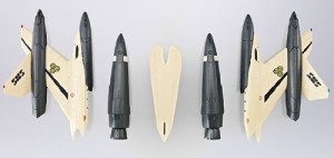 DX超合金 YF-29 デュランダルバルキリー（イサム機）用スーパーパーツ（魂 （中古品）