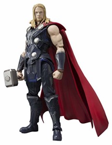 S.H.フィギュアーツ アベンジャーズ ソー 約155mm ABS&PVC&ダイキャスト製 （中古品）