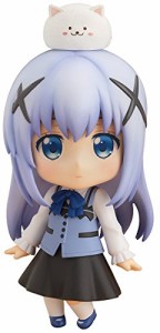 ねんどろいど ご注文はうさぎですか チノ ノンスケール ABS&PVC製 塗装済み（中古品）