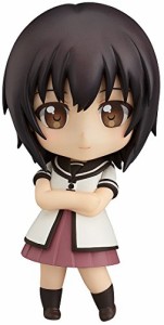 ねんどろいど ゆるゆり さん☆ハイ!  船見結衣 ノンスケール ABS&PVC製 塗 （中古品）