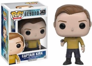 Star Trek Beyond - Kirk PoP! Vinyl Figure by Funko（中古品）