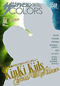 ザテレビジョンCOLORS vol.24 GOLD & SILVER(中古品)