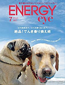 電力選びのサポートマガジンENERGYeye(エナジーアイ)2016.7月号(中古品)