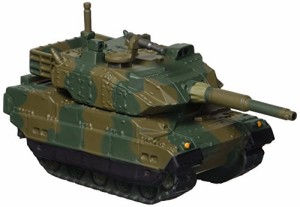 ソフビトイボックスハイライン002 陸上自衛隊 10式戦車 ノンスケール製塗装（中古品）