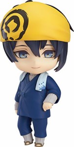 ねんどろいどこ~で 刀剣乱舞-ONLINE- 三日月宗近 内番コーデ ノンスケール （中古品）