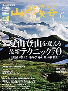 山と溪谷 2017年6月号 「夏山登山を変える最新テクニック70 実践者が教える計画・装備・行動の新常識」「那須岳雪崩事故の背景を