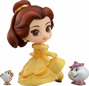 ねんどろいど 美女と野獣 ベル ノンスケール ABS&PVC製 塗装済み可動フィギ（中古品）