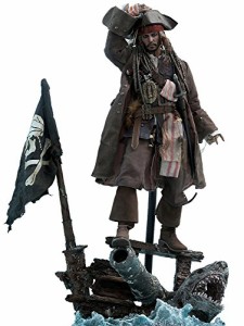 パイレーツ・オブ・カリビアン/最後の海賊1/6スケールフィギュア ジャック （中古品）