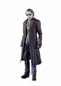 S.H.フィギュアーツ バットマン(ダークナイト) ジョーカー(The Dark Knight（中古品）