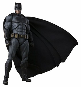 S.H.フィギュアーツ バットマン(JUSTICE LEAGUE) 約150mm ABS&PVC&布製 塗 （中古品）