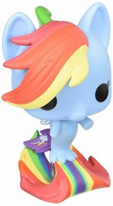 FUNKO POP! MOVIES: My Little Pony - Rainbow Dash Sea Pony（中古品）