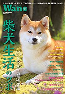 Wan(ワン) 2017年 11 月号 [雑誌](中古品)