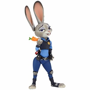 figure complex ムービー・リボ Judy Hopps ジュディ・ホップス 全高約100m（中古品）