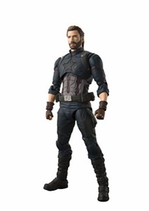 S.H.フィギュアーツ アベンジャーズ キャプテン・アメリカ(アベンジャーズ/（中古品）