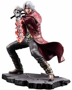 ARTFX J デビル メイ クライ 5 ダンテ 1/8スケール PVC製 塗装済み完成品フ（中古品）