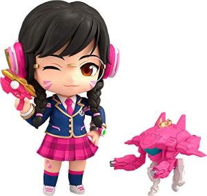 中古】[FIG]ねんどろいど 847 D.Va(ディーバ) クラシックスキン