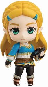 ねんどろいど ゼルダの伝説 ブレス オブ ザ ワイルド ゼルダ ブレス オブ  （中古品）