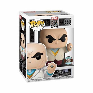 Funko POP! Marvel 80th First Appearance Kingpin ビニールフィギュア ス （中古品）