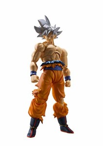 S.H.フィギュアーツ ドラゴンボール 孫悟空 身勝手の極意 約140mm PVC&ABS （中古品）