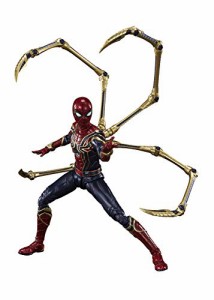 S.H.フィギュアーツ アベンジャーズ アイアン・スパイダー -《FINAL BATTLE（中古品）