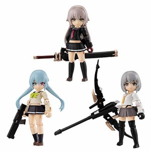 デスクトップアーミー 重兵装型女子高生 第一分隊（中古品）