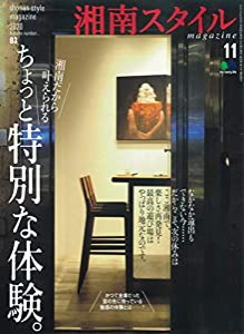 湘南スタイルmagazine 2020年11月号(中古品)