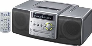 KENWOOD MDX-L1-H CD・MD・ラジオパーソナルステレオシステム グレー（中古品）
