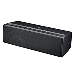 KENWOOD AS-BT77 Bluetoothスピーカー 重低音/NFC搭載/ケンウッド グレー AS-BT77-H（中古品）の通販はau ...