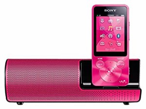 ソニー SONY ウォークマン Sシリーズ NW-S14K : 8GB Bluetooth対応 イヤホン/スピーカー付属 2014年モデル ピンク NW-S14K P（中古品）