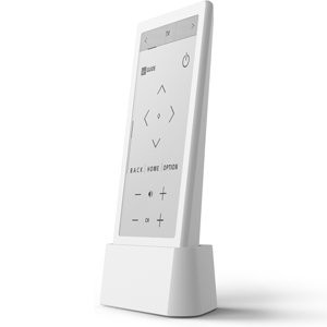 ソニー SONY スマートリモコン HUIS REMOTE CONTROLLERクレードルセット (ホワイト) HUIS-100KC（中古品）