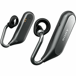 ソニー SONY 完全ワイヤレスイヤホン Xperia Ear Duo XEA20JP : オープンイヤー ボイスアシスタント機能 クアッドビームフォーミングマイ
