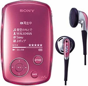 SONY ウォークマンAシリーズ 6GB ピンク[NW-A1000/P]（中古品）