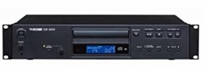 TASCAM CDプレーヤー 業務用 CD-200（中古品）