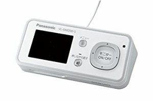 パナソニック ワイヤレスドアモニター増設用 ワイヤレスドアモニター子機 ミルキーシルバー VL-DM200-S（中古品）