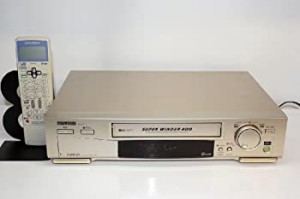 MITSUBISHI 三菱｜S-VHS ビデオデッキ HV-S77 ダビングにも！（中古品）