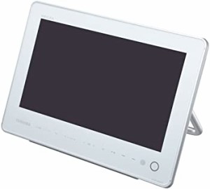 TOSHIBA REGZA 地デジ搭載ポータブル防水ブルーレイプレーヤー CPRM対応 10型 SD-BP1000WP（中古品）