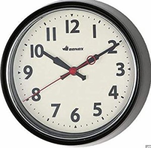 DULTON（ダルトン）　Wall clock S426-207 ブラック　壁掛け時計（中古品）