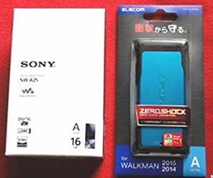 SONY ウォークマン A20シリーズ  16GB ハイレゾ音源対応 2015年モデル チャコールブラック NW-A25 BM（中古品）