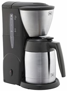 Melitta(メリタ) アロマサーモ ステンレス ダークブラウン 【2~5杯用・1×2のフィルターペーパーに対応】 JCM-561/TD（中古品）