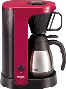 タイガー コーヒーメーカー アーバンレッド 5杯用 ACK-A050-RU