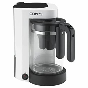 コレス コーヒーメーカー 5カップ C301WH（中古品）