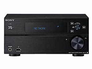 ソニー SONY マルチオーディオCDプレーヤー MAP-S1 : Bluetooth/Wi-Fi/AirPlay/FM/AM/ワイドFM/ハイレゾ対応 ブラック MAP-S1 B（中古品