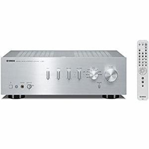 ヤマハ プリメインアンプ 192kHz/24bit ハイレゾ音源対応 シルバー A-S501(S)（中古品）