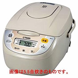 タイガー マイコン炊飯ジャー（1升炊き） ベージュTIGER JBH-G180 C（中古品）