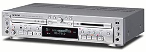 TEAC CDプレーヤー/MDレコーダー シルバー MD-70CD-S（中古品）