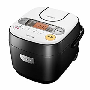 アイリスオーヤマ 炊飯器 マイコン式 5.5合 銘柄炊き分け機能付き RC-MA50-B（中古品）