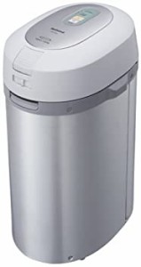 パナソニック 家庭用生ごみ処理機 リサイクラー シルバー MS-N48-S（中古品）